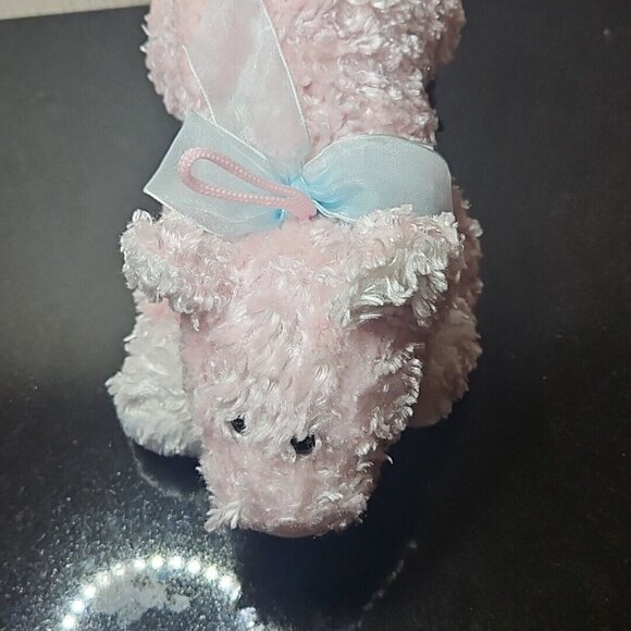 Space Invaders Zim Gir Pink Piggy 8" Plush Stuffed Toy Video Gamer - Picture 5 of 8